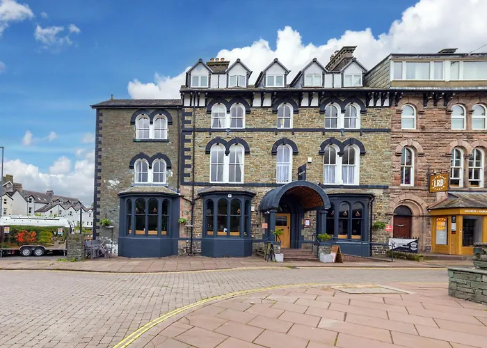 Stickle Tarn Feriehus